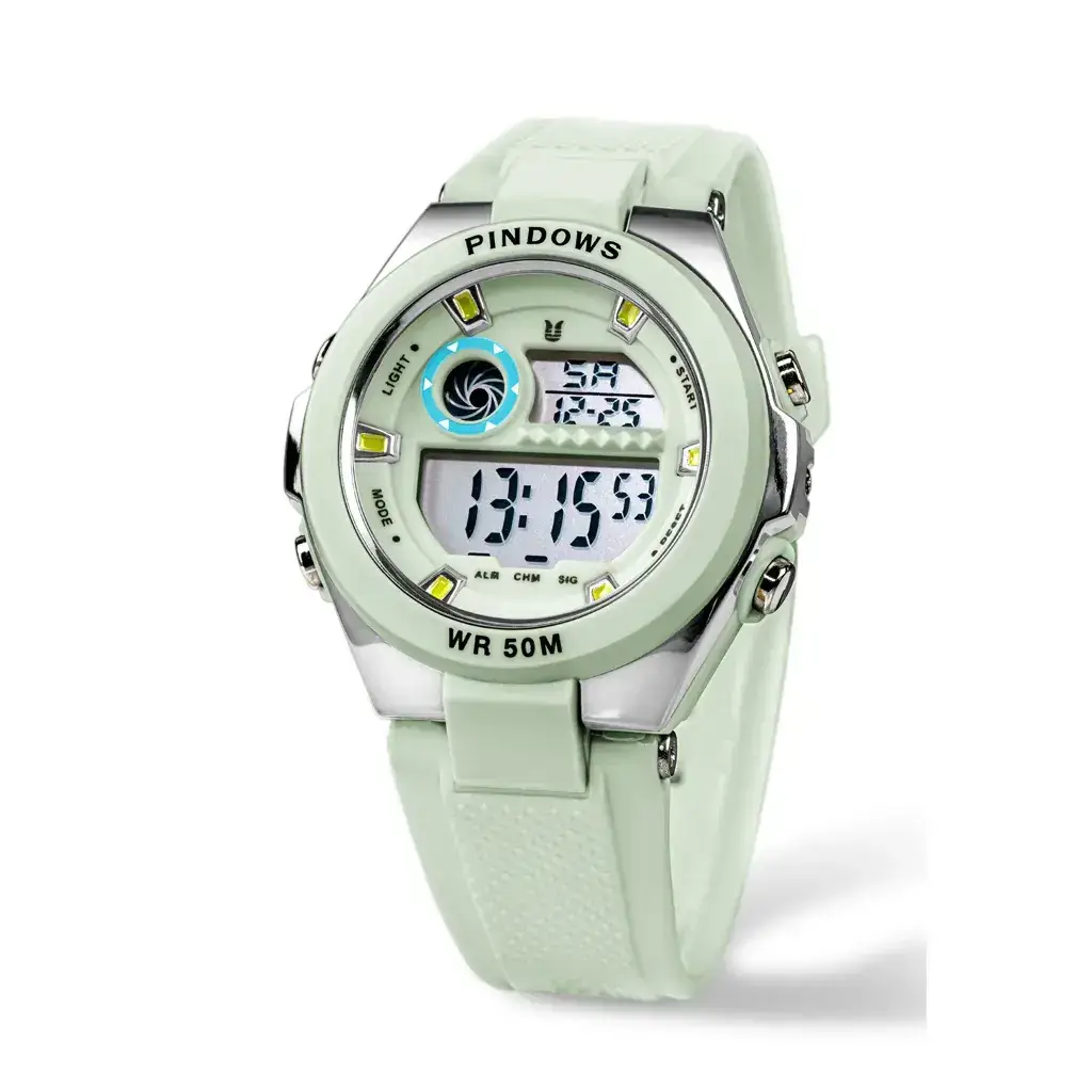 Macaron Color Digital Watch 30m Waterproof - Image 3