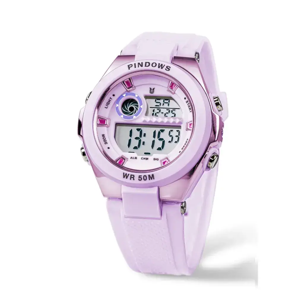 Macaron Color Digital Watch 30m Waterproof - Image 6