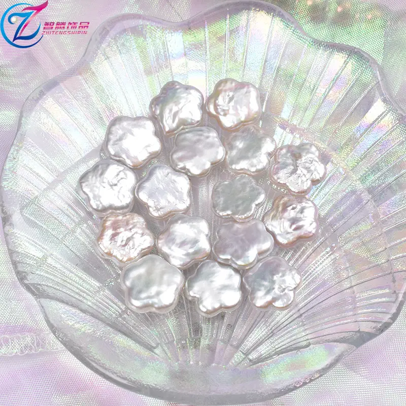 Natural Freshwater Pearls 17-18mm Baroque Shape