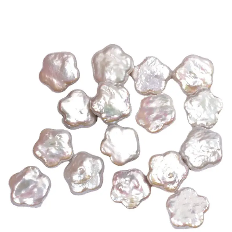 Natural Freshwater Pearls 17-18mm Baroque Shape