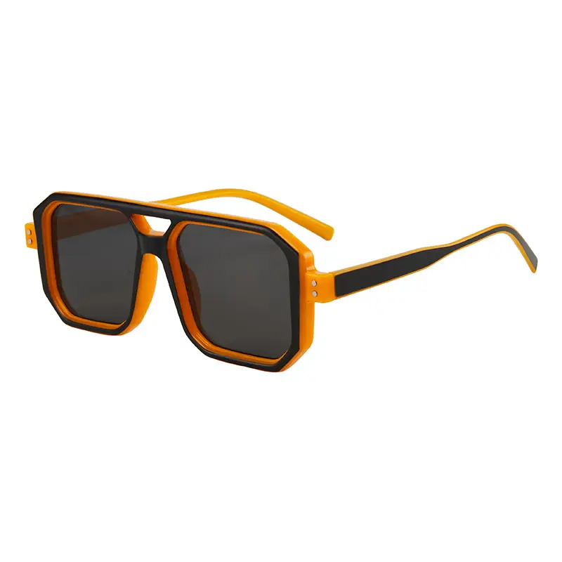 Trendy Anti-UV Full Frame Sunglasses Unisex - Image 4