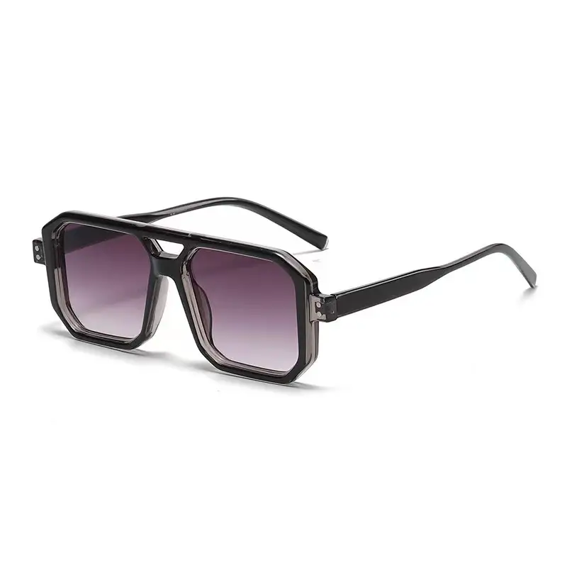 Trendy Anti-UV Full Frame Sunglasses Unisex - Image 7