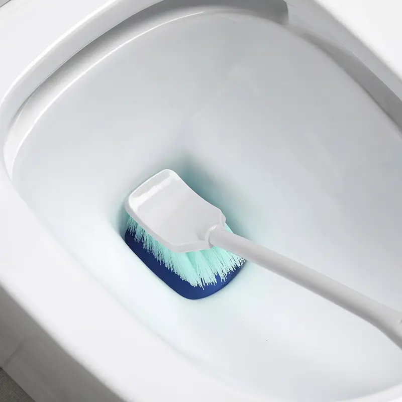Meiliya Sanitary Toilet Brush Blue Foam - Image 2