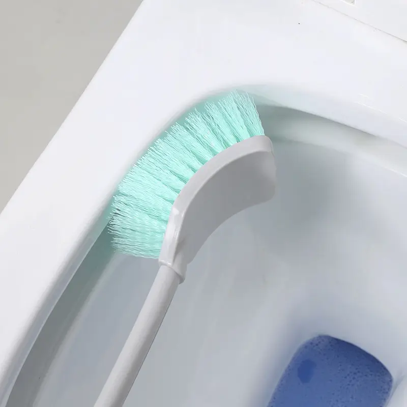 Meiliya Sanitary Toilet Brush Blue Foam - Image 3