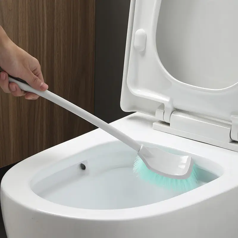 Meiliya Sanitary Toilet Brush Blue Foam - Image 4