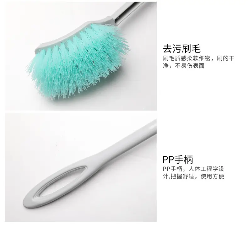 Meiliya Sanitary Toilet Brush Blue Foam — feature 11