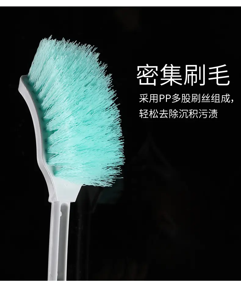 Meiliya Sanitary Toilet Brush Blue Foam — feature 5