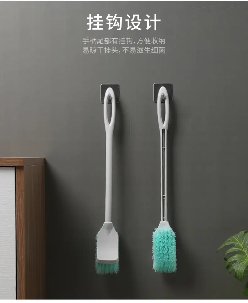 Meiliya Sanitary Toilet Brush Blue Foam — feature 6