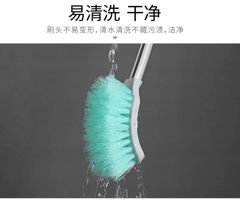 Meiliya Sanitary Toilet Brush Blue Foam — feature 7