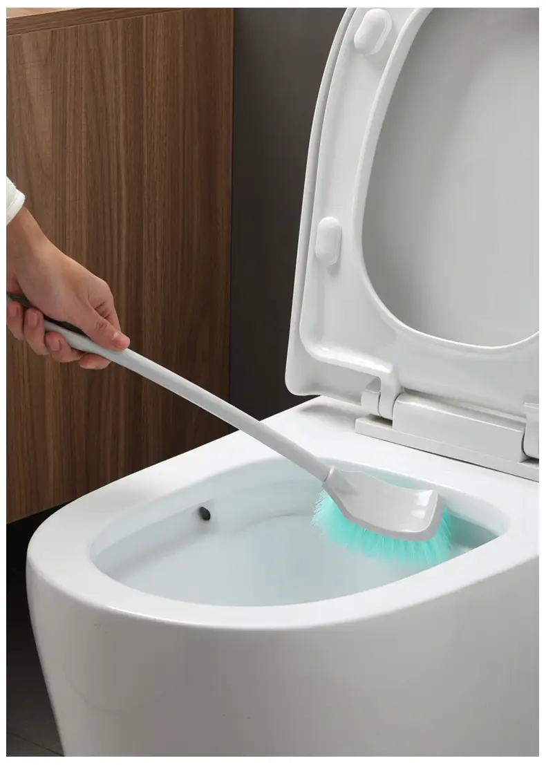 Meiliya Sanitary Toilet Brush Blue Foam — feature 9
