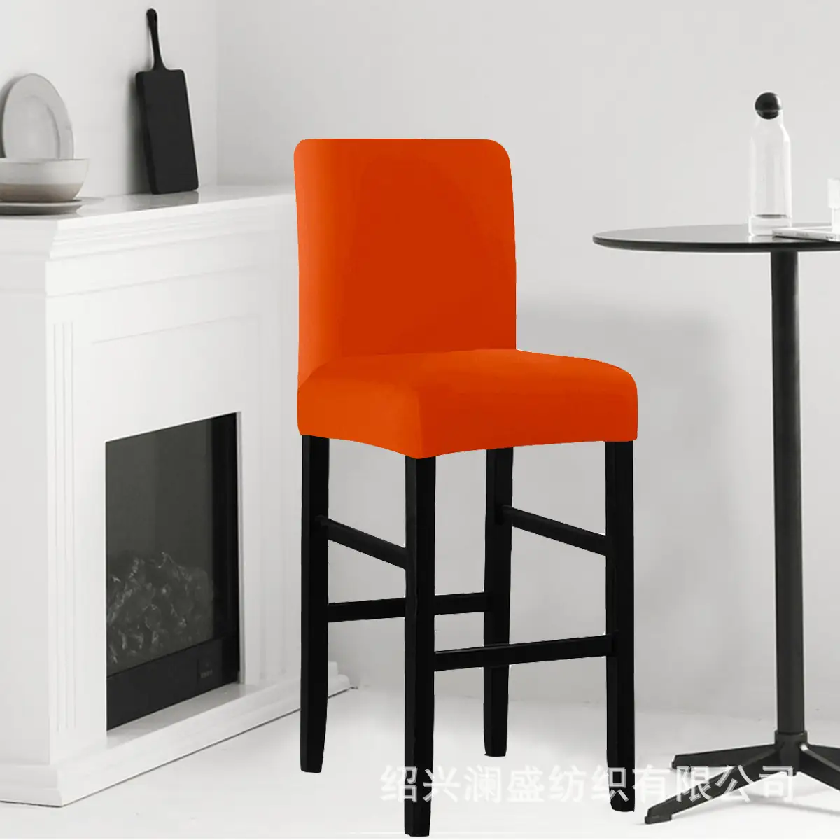 Stretchy High Chair Cover for Home & Bar Use - Image 13