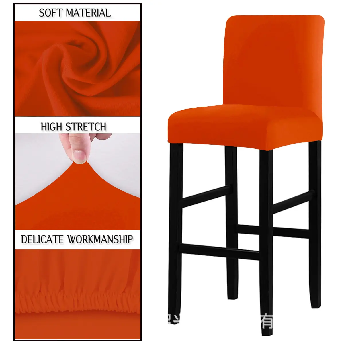 Stretchy High Chair Cover for Home & Bar Use - Image 14