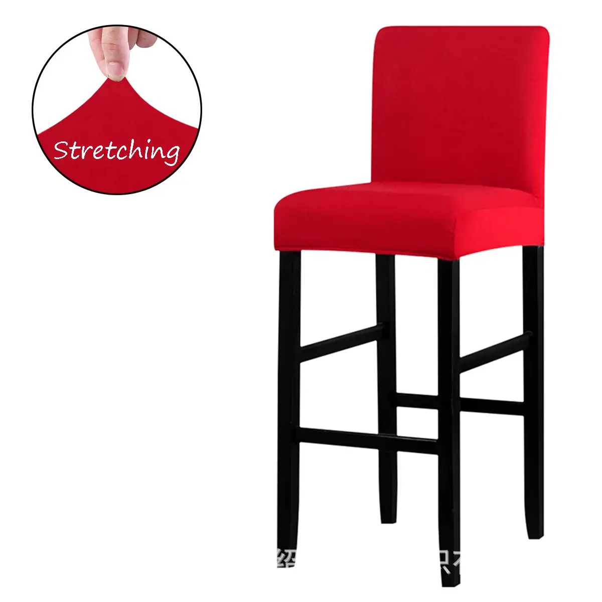 Stretchy High Chair Cover for Home & Bar Use - Image 7
