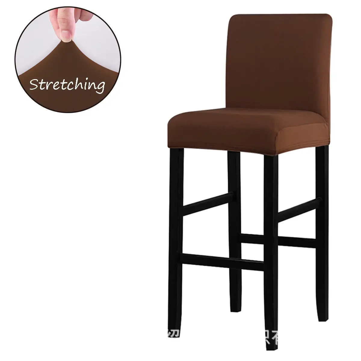 Stretchy High Chair Cover for Home & Bar Use - Image 11
