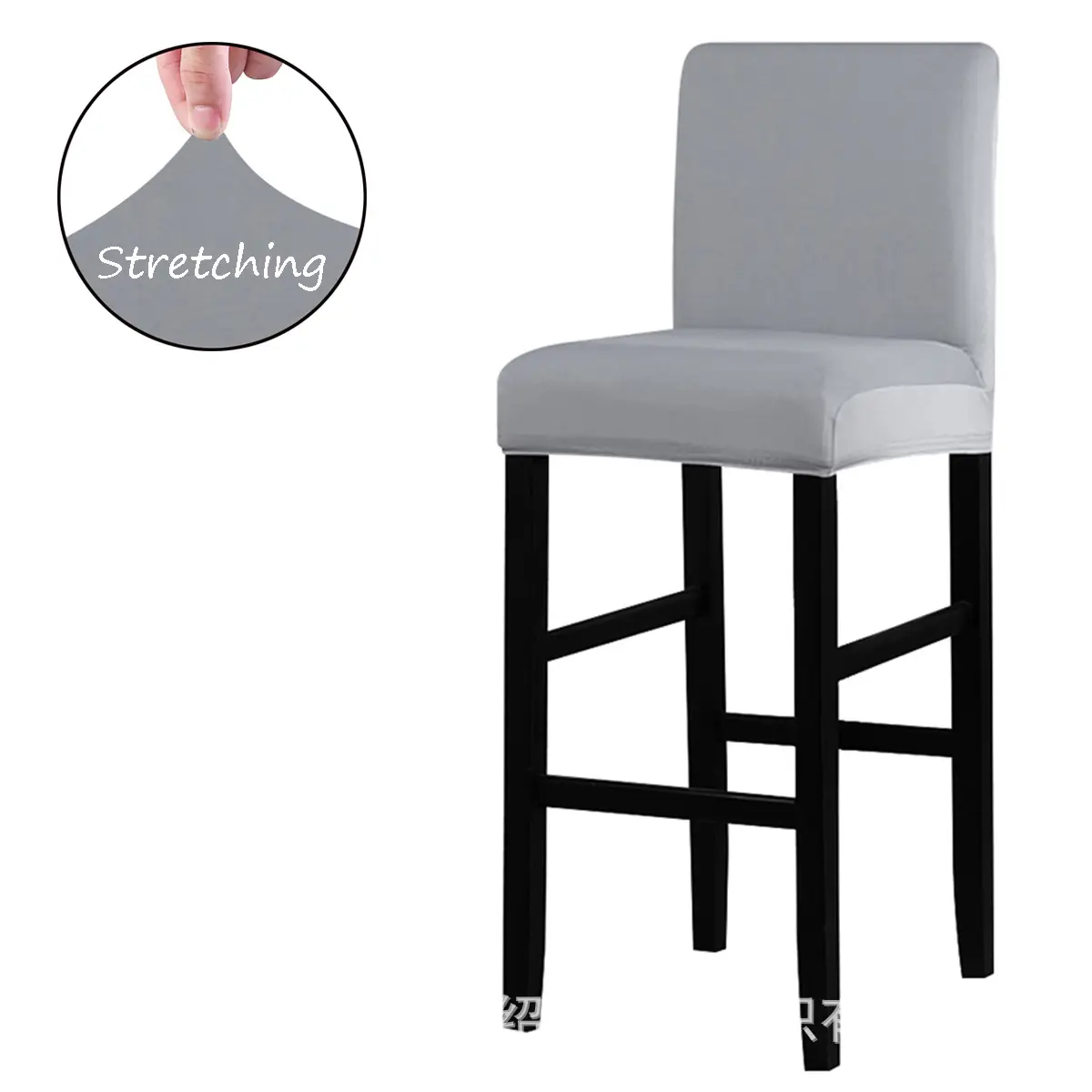 Stretchy High Chair Cover for Home & Bar Use - Image 3