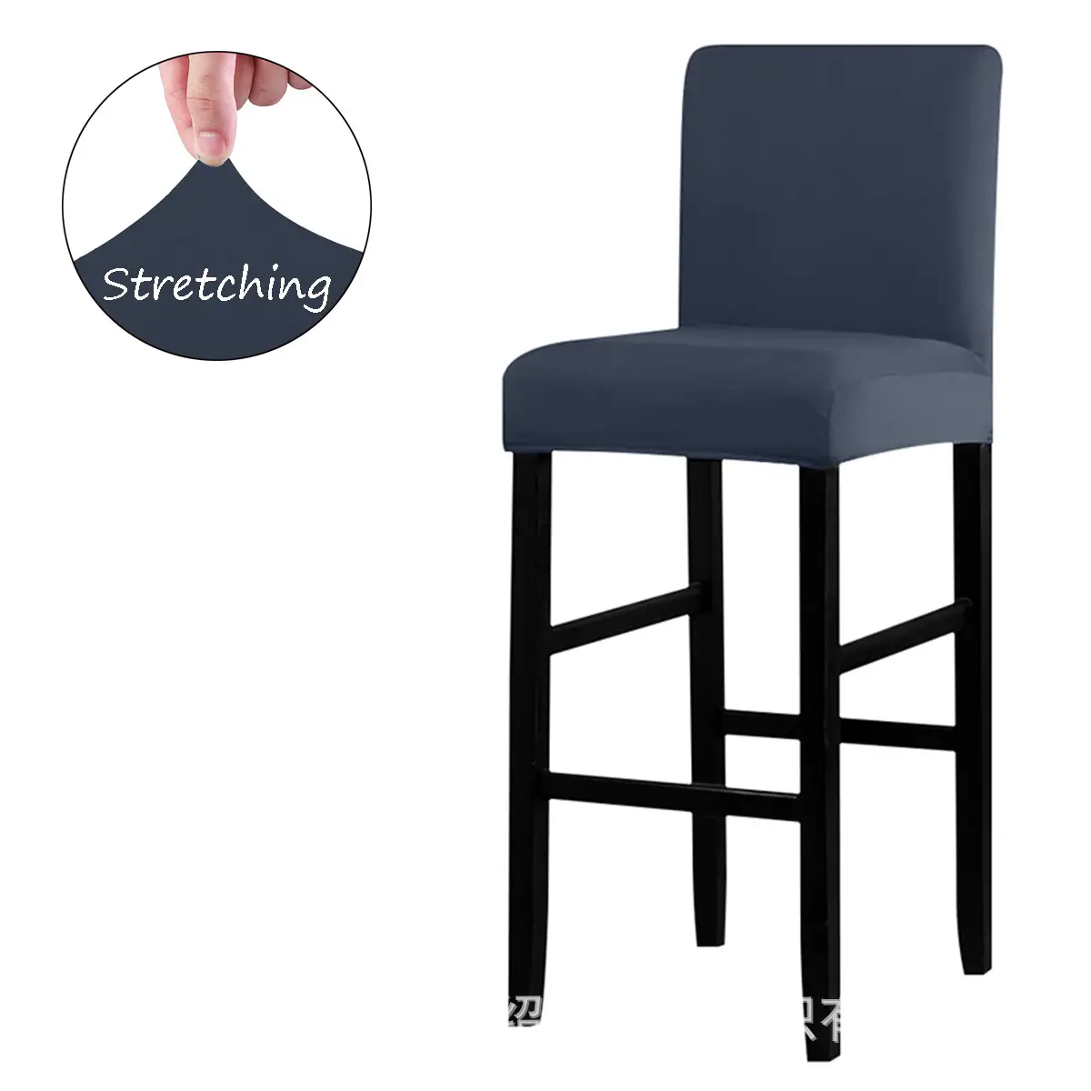Stretchy High Chair Cover for Home & Bar Use - Image 4