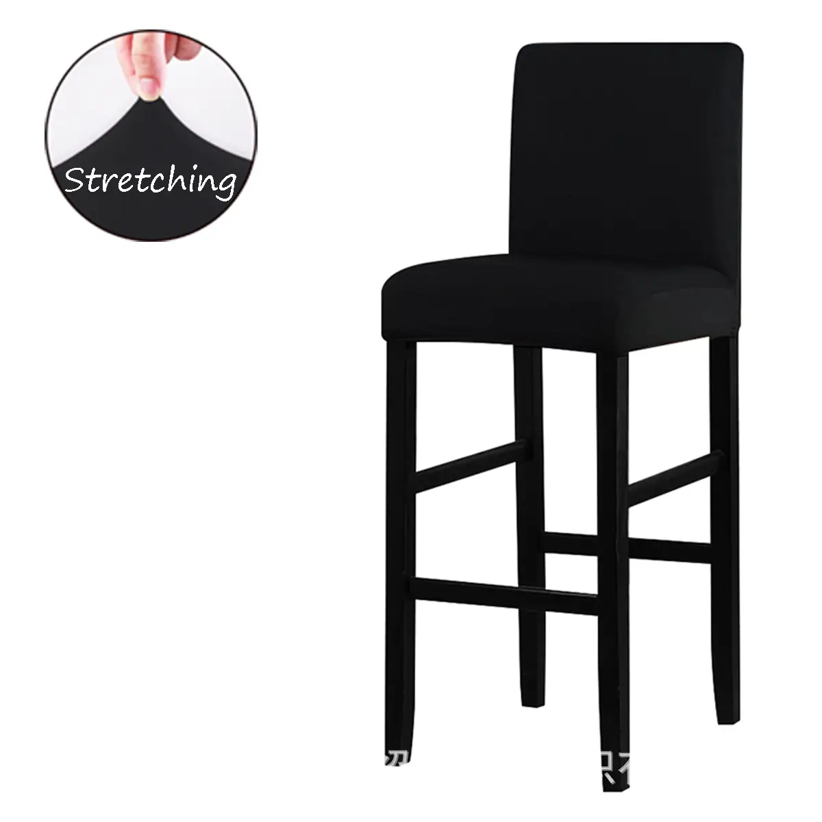 Stretchy High Chair Cover for Home & Bar Use - Image 5