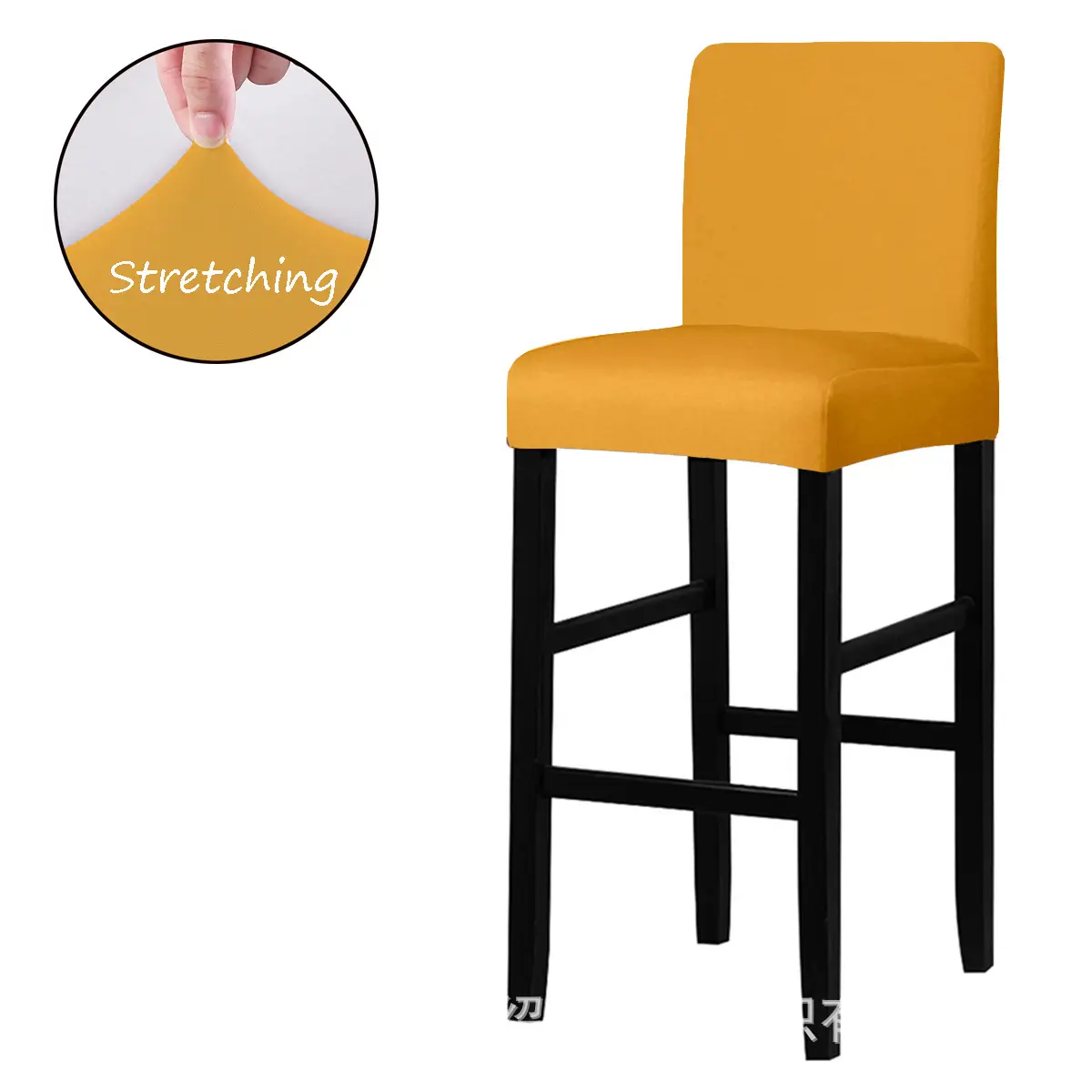 Stretchy High Chair Cover for Home & Bar Use - Image 8