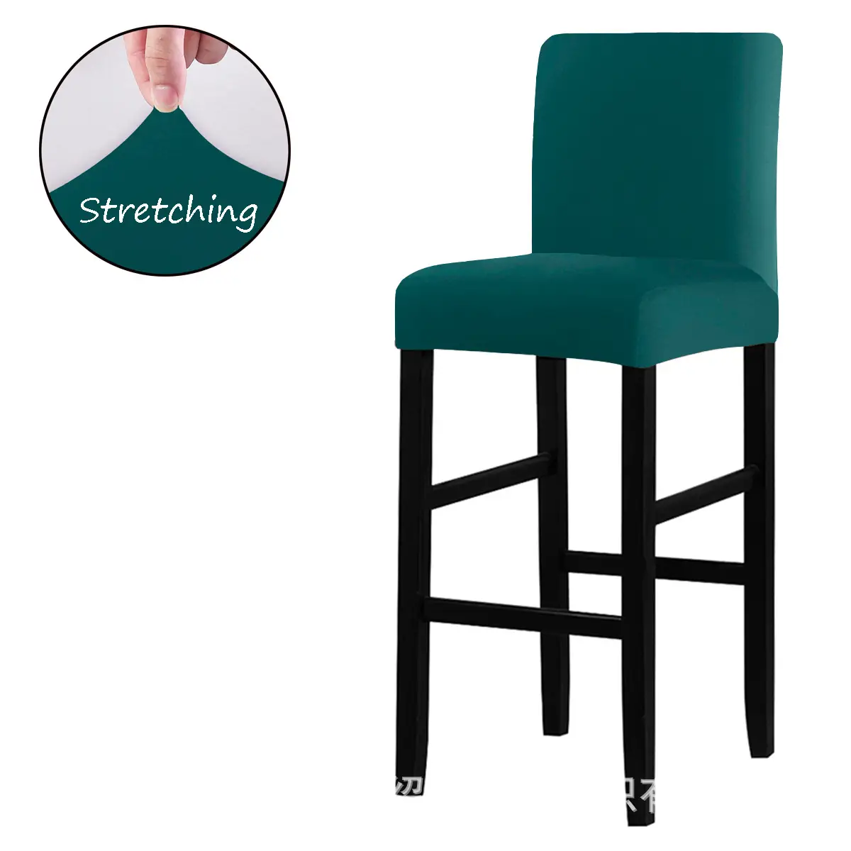 Stretchy High Chair Cover for Home & Bar Use - Image 9