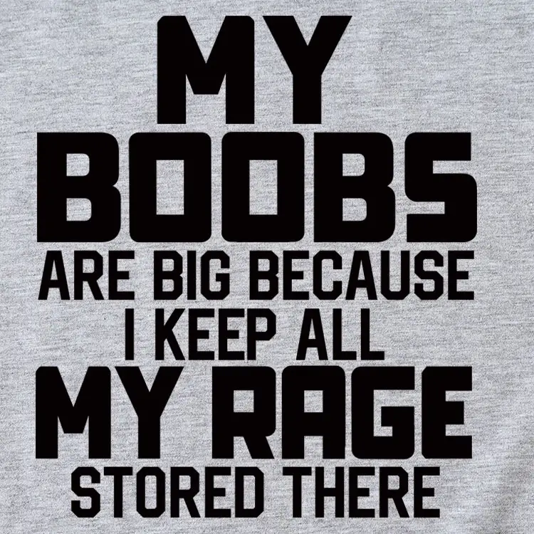 Women's Blue My Boobs Graphic T-Shirt Short Sleeve - Image 29