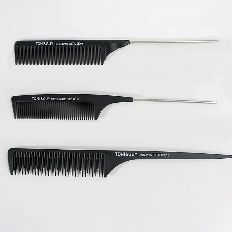 Tony Gai Double-Ended Hair Comb Steel Pointed - Image 18