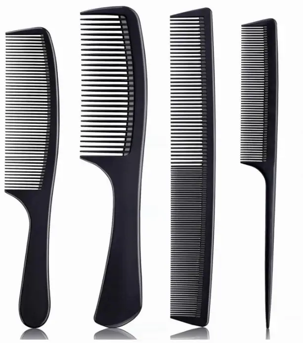 Tony Gai Double-Ended Hair Comb Steel Pointed - Image 12