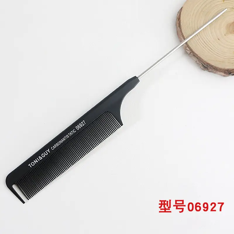 Tony Gai Double-Ended Hair Comb Steel Pointed - Image 2