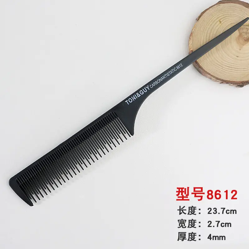 Tony Gai Double-Ended Hair Comb Steel Pointed - Image 7