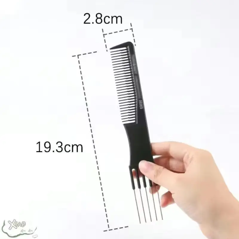 Tony Gai Double-Ended Hair Comb Steel Pointed - Image 8