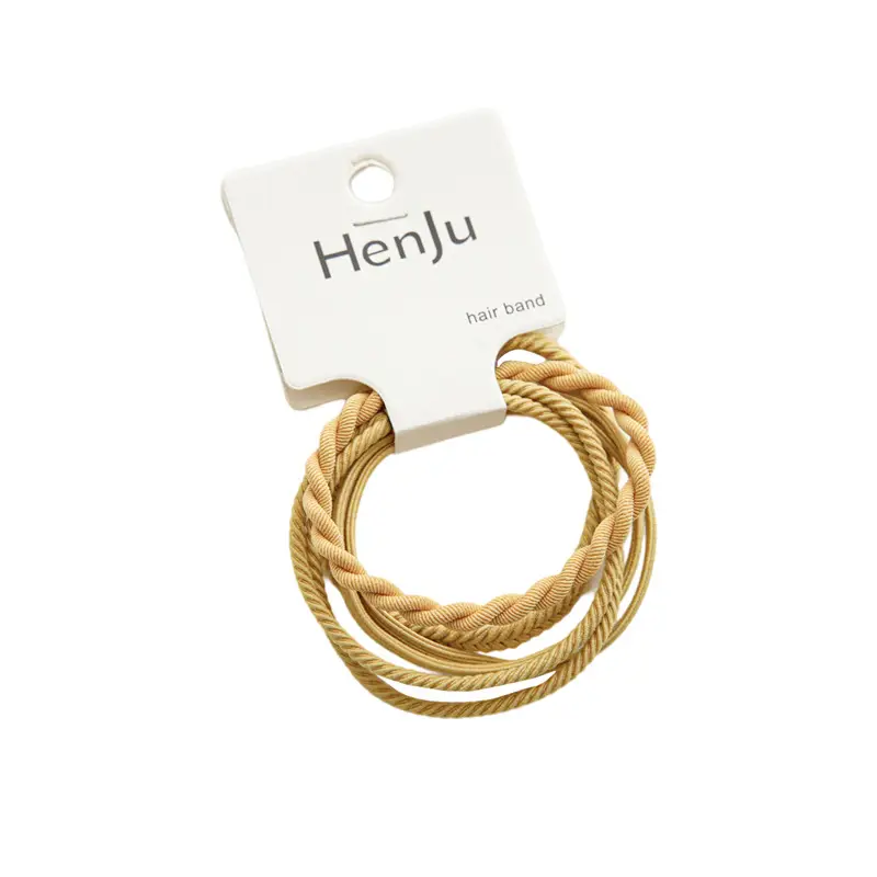 Summer Hair Rope Set with Elastic Band for Daily Wear - Image 11