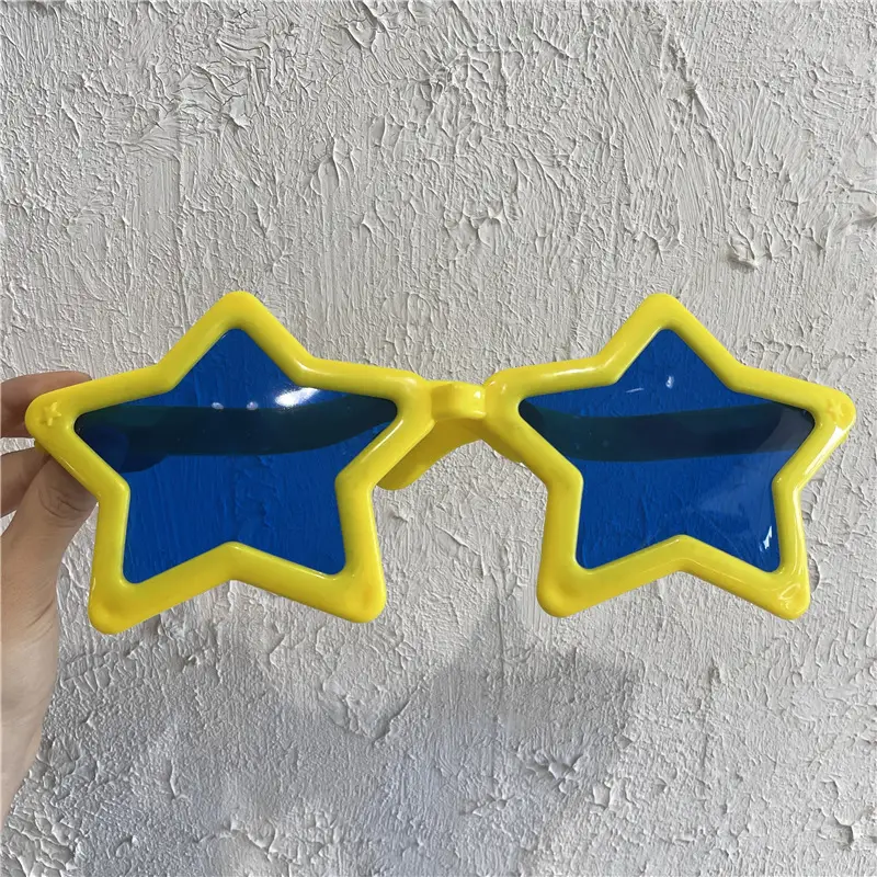 Heart-Shaped Sunglasses for Women Yellow Extra Large - Image 16