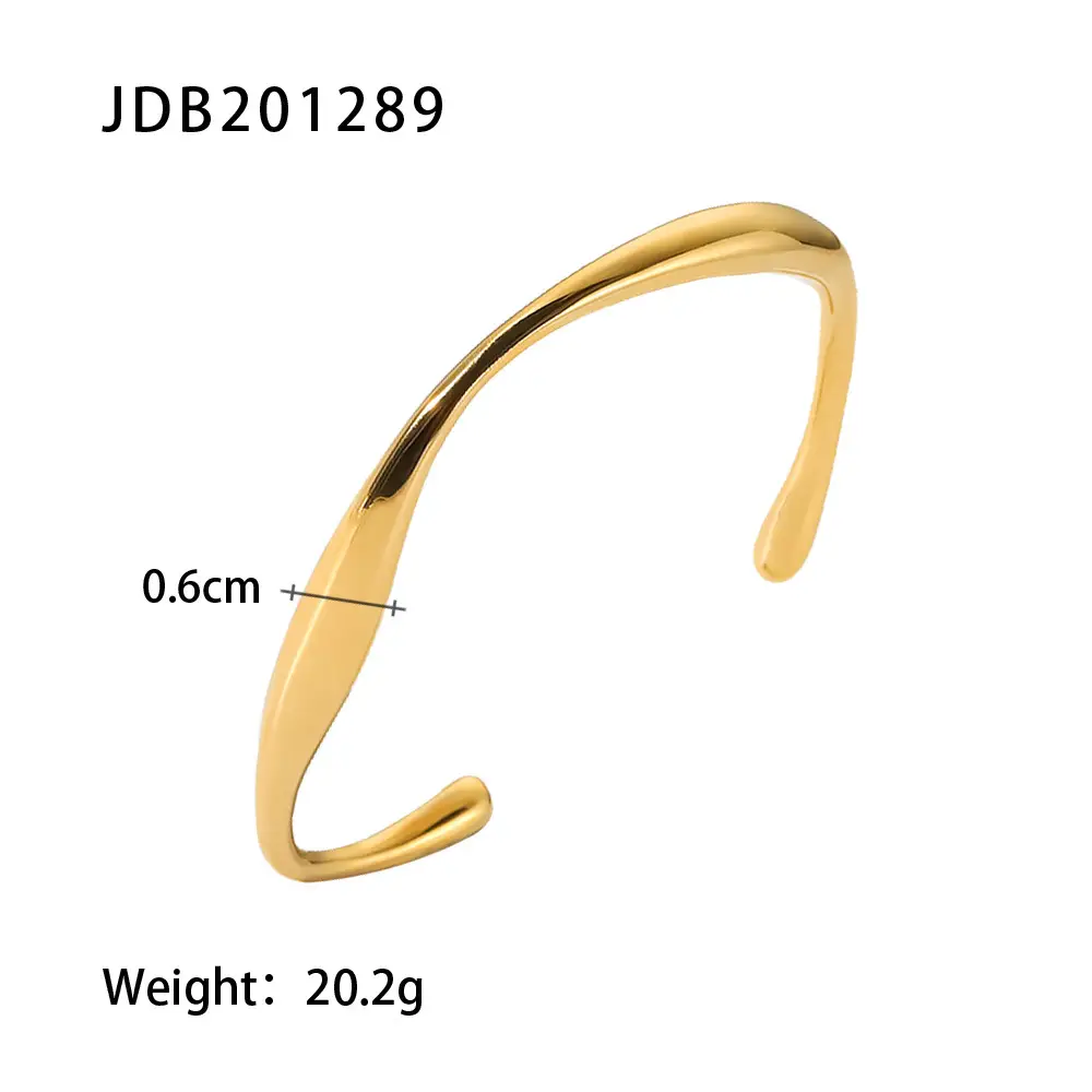 Open Gold Bracelet Set for Women High-end Zircon - Image 8