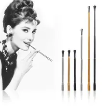 Rosewood Tobacco Rod with Copper Pipe and Copper Smoke Pot — feature 3