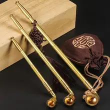 Rosewood Tobacco Rod with Copper Pipe and Copper Smoke Pot — feature 5