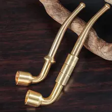 Rosewood Tobacco Rod with Copper Pipe and Copper Smoke Pot — feature 9