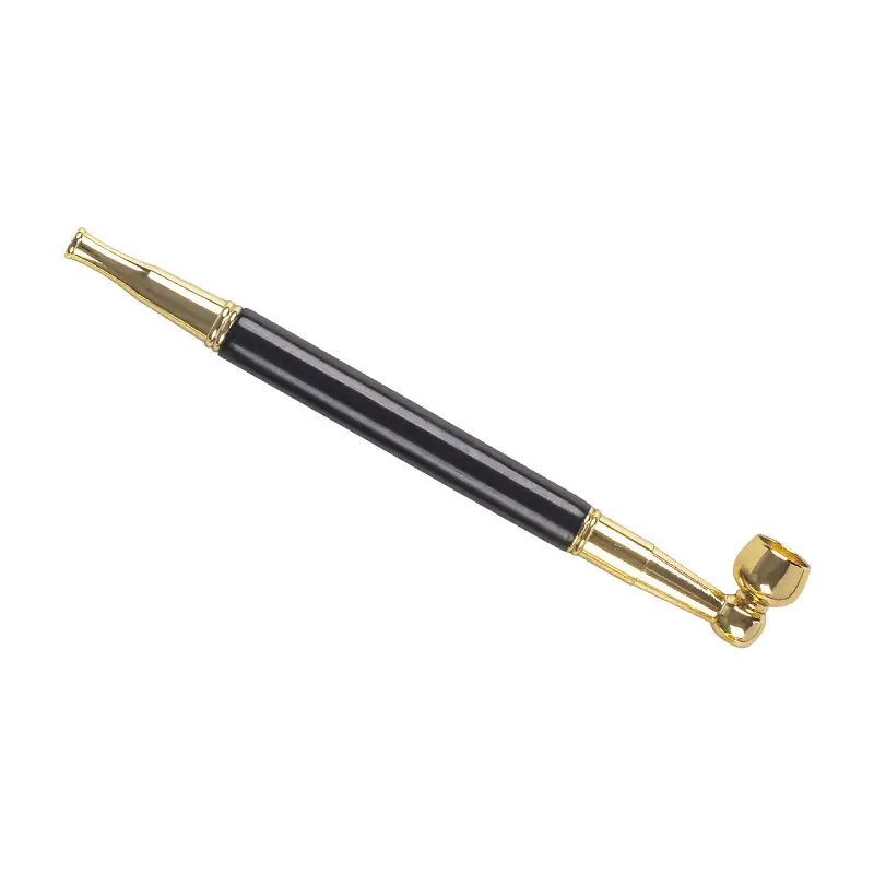 Rosewood Tobacco Rod with Copper Pipe and Copper Smoke Pot - Image 2