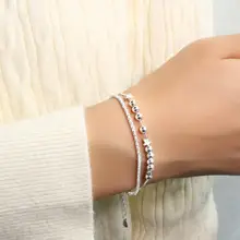 Women's Heart & Tassel Chain Bracelet Set — feature 11