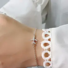 Women's Heart & Tassel Chain Bracelet Set — feature 19