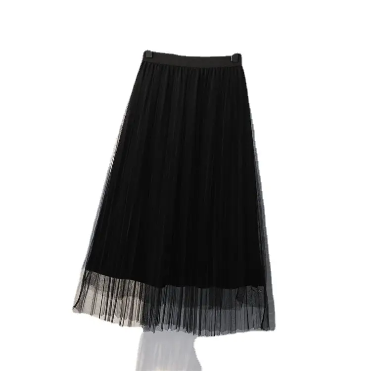 White Pleated Skirt Women Spring Summer 2022 - Image 22