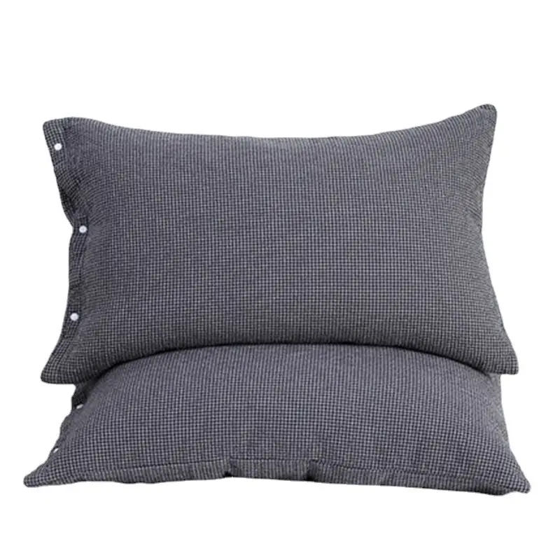 Pure Cotton Pillowcase with Snap Closure - Image 10