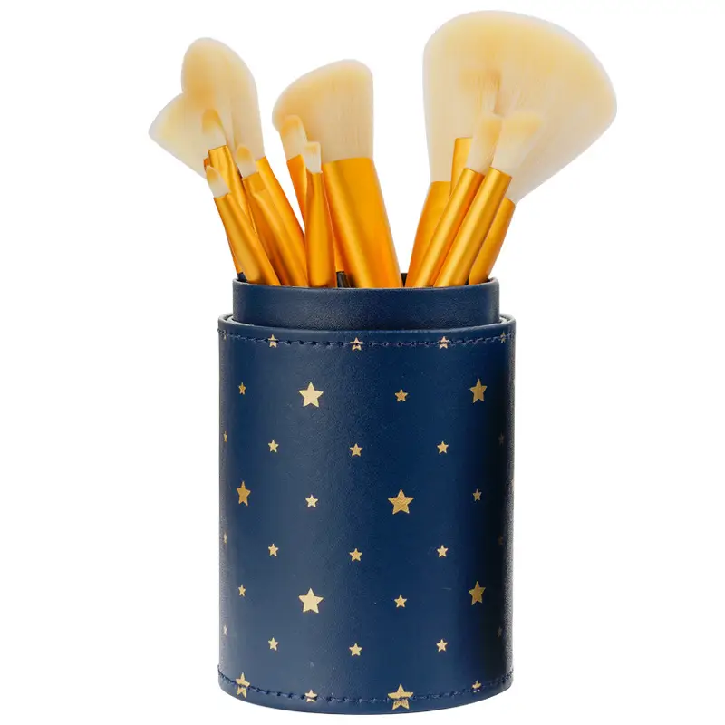 Xingdong Makeup Brush Set for Beginners Soft Bristle Powder Eye Shadow Blush Highlight - Image 13