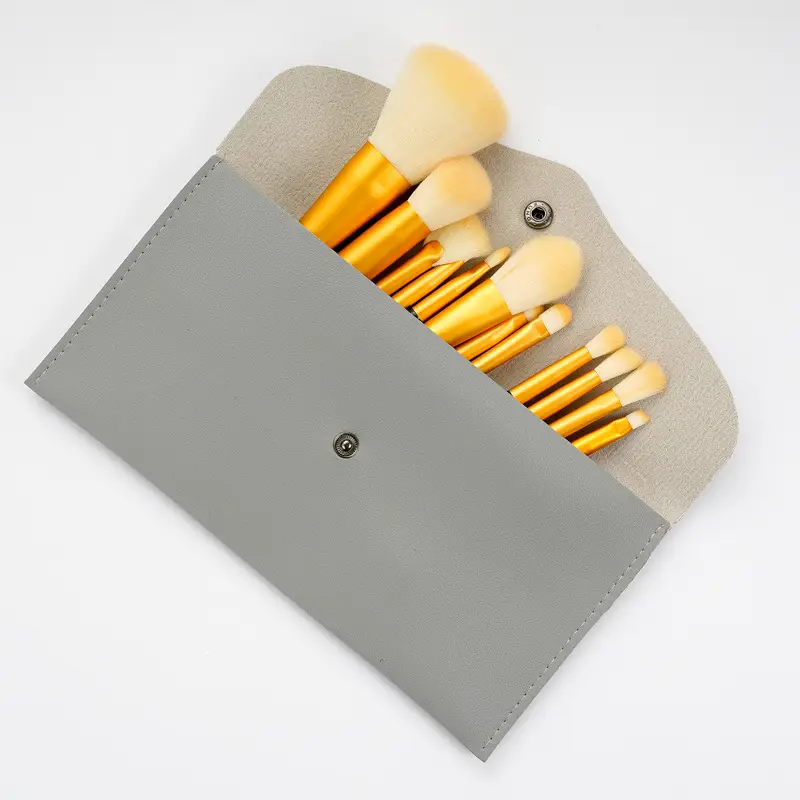 Xingdong Makeup Brush Set for Beginners Soft Bristle Powder Eye Shadow Blush Highlight - Image 3