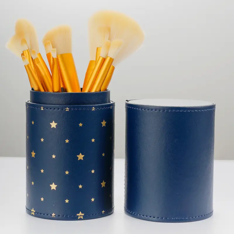 Xingdong Makeup Brush Set for Beginners Soft Bristle Powder Eye Shadow Blush Highlight - Image 4