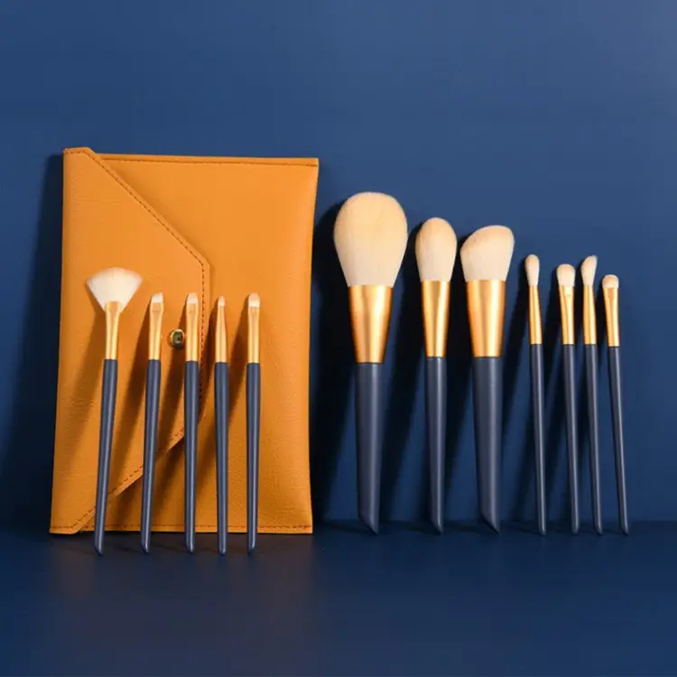 Xingdong Makeup Brush Set for Beginners Soft Bristle Powder Eye Shadow Blush Highlight - Image 7