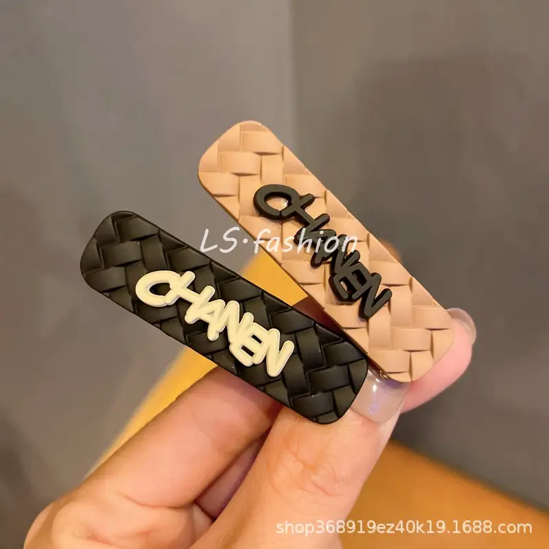 Chen Fashion Small Hair Clip Broken Hair Clip - Image 2