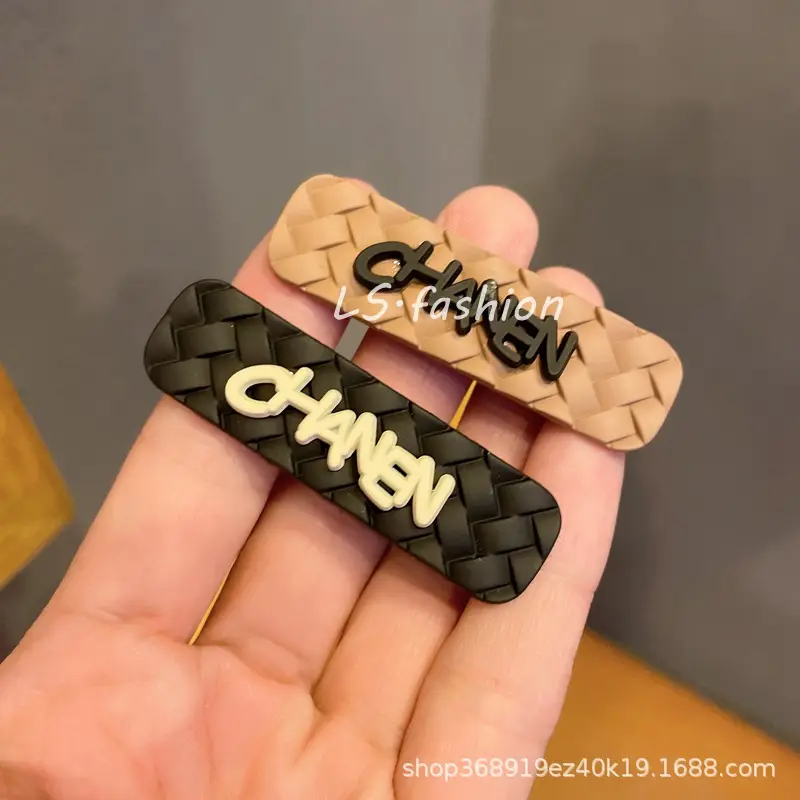 Chen Fashion Small Hair Clip Broken Hair Clip - Image 3