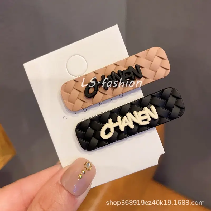 Chen Fashion Small Hair Clip Broken Hair Clip - Image 4
