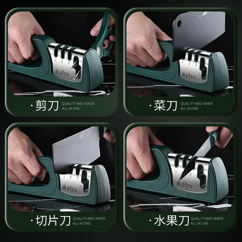 Multi-Function Knife Sharpener 5秒超快研磨 - Image 10