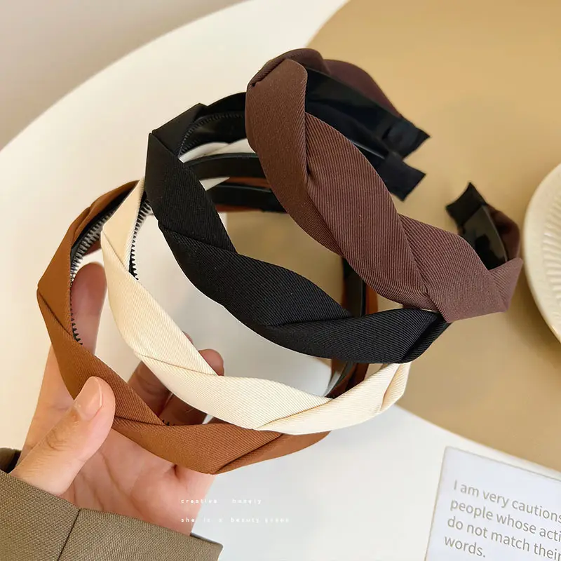French Retro Hairbands for Women Summer 2022 - Image 7