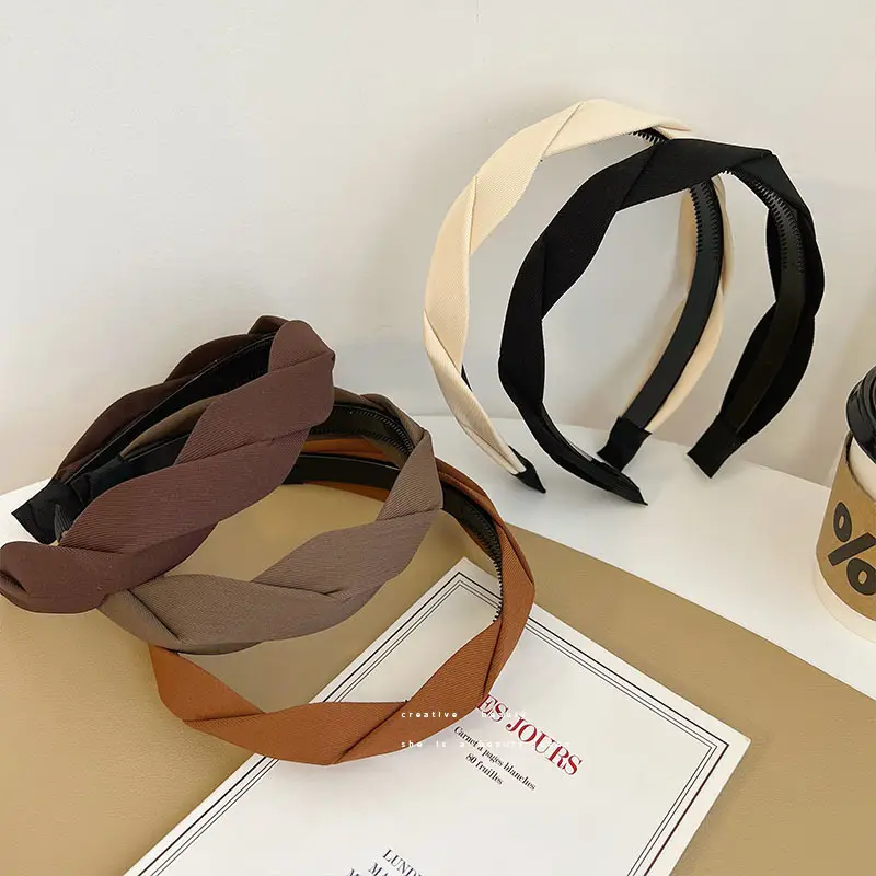 French Retro Hairbands for Women Summer 2022 - Image 8